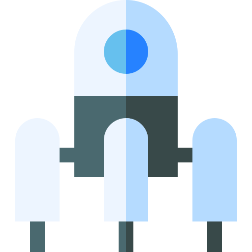 나노 로봇 Basic Straight Flat icon