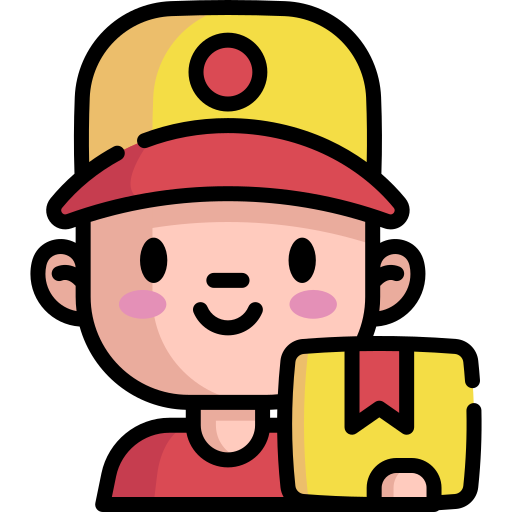 Postman Special Lineal color icon