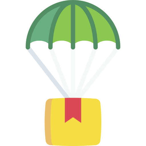 paracadute Special Flat icona