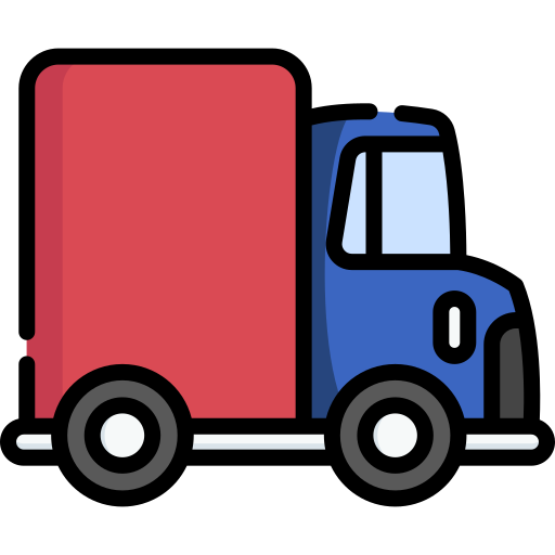 Truck Special Lineal color icon