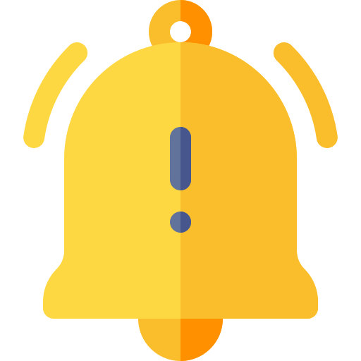 Bell Basic Rounded Flat icon