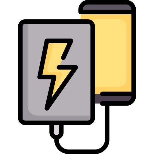 power bank Special Lineal color icon
