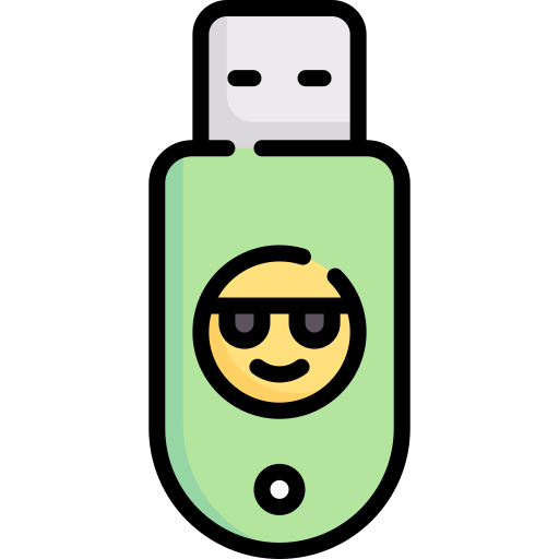Flashdrive Special Lineal color icon