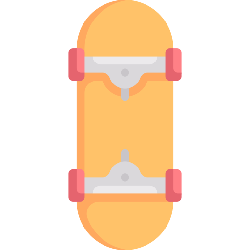 skate Special Flat Ícone
