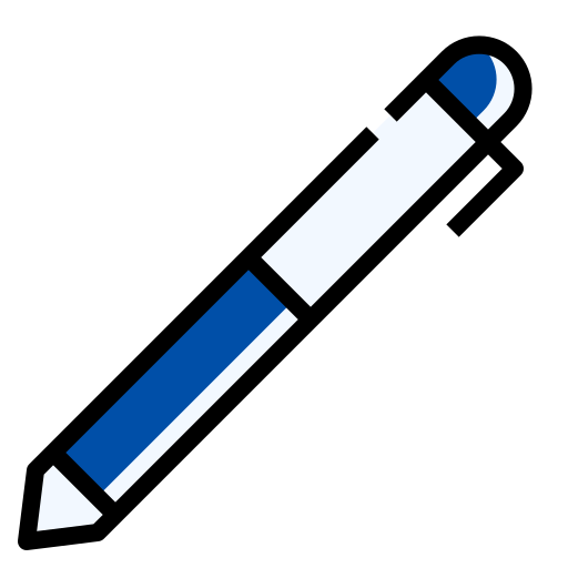 stylo dDara Lineal Color Icône