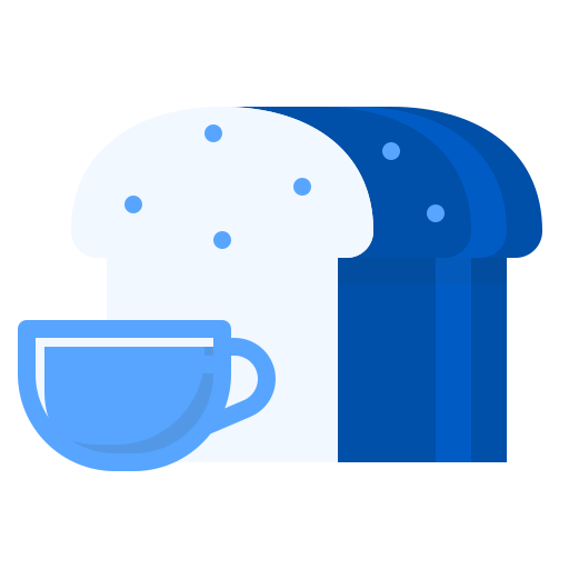 Toast dDara Flat icon