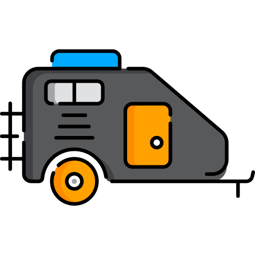 Caravan Generic Outline Color icon