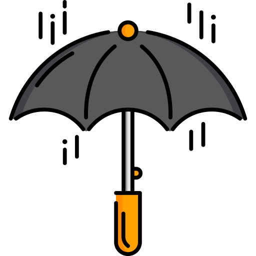 Heavy rain Generic Outline Color icon