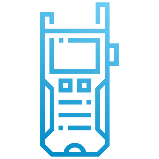 휴대용 무전기 Generic Gradient icon