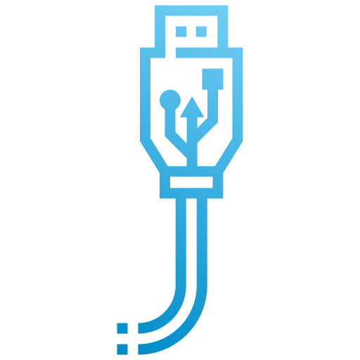 usb 케이블 Generic Gradient icon