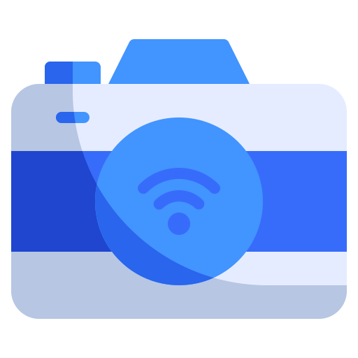 cámara digital Generic Flat icono