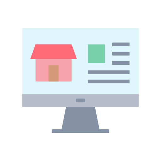 Real estate Generic Flat icon