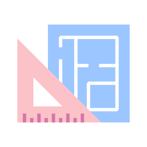 Building plan Generic Flat icon