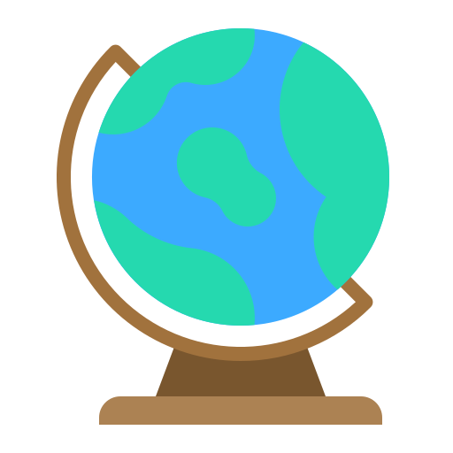 geografia Generic Flat ikona