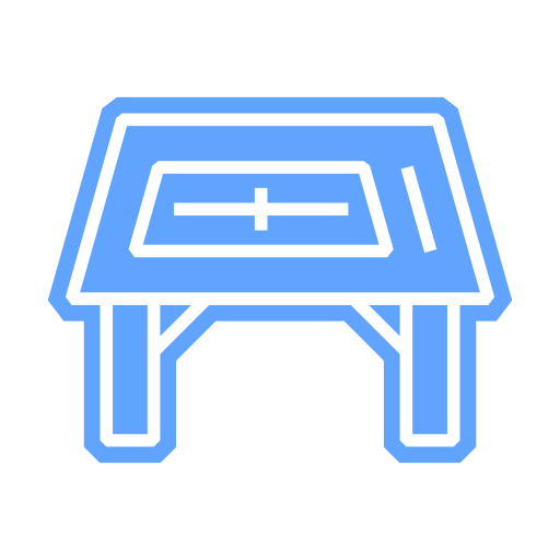 mesa de dibujo Generic Blue icono