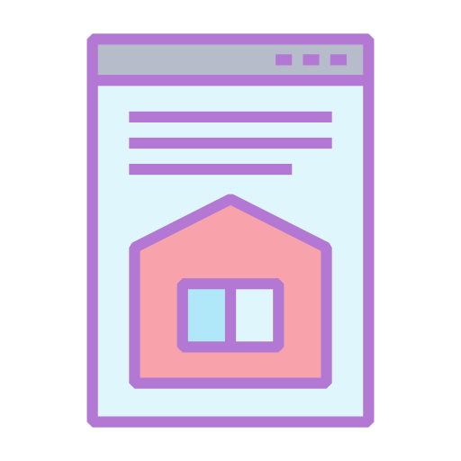 Real estate agency Generic Outline Color icon