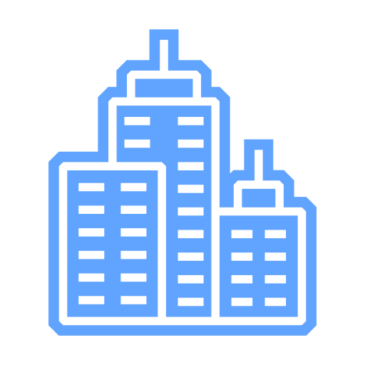 City Generic Blue icon