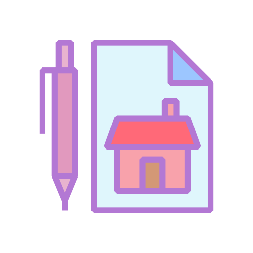 huis ontwerp Generic Outline Color icoon