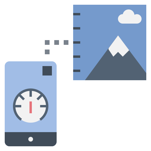 Barometer Noomtah Flat icon