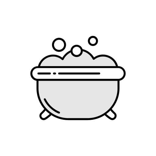 badewanne Generic Outline Color icon