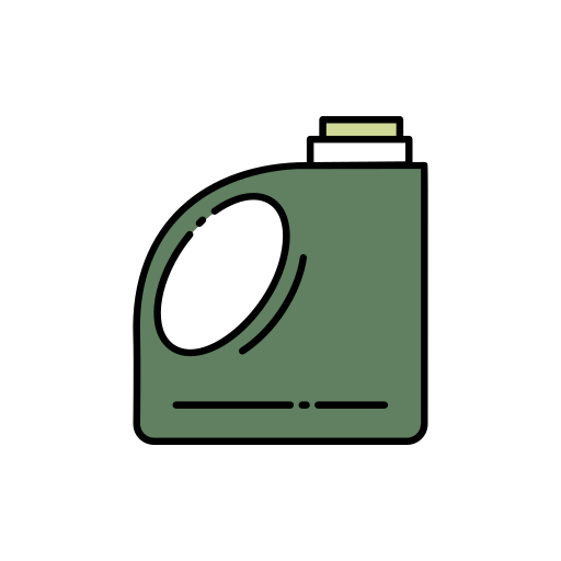 detergente de lavandería Generic Outline Color icono