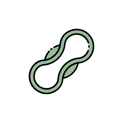 Sanitary pad Generic Outline Color icon
