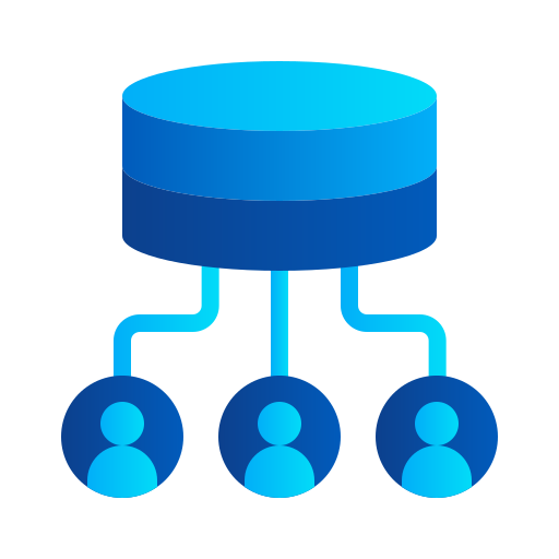 Data storage Generic Flat Gradient icon