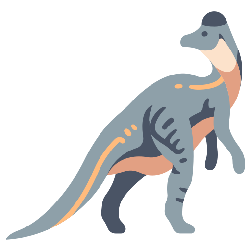 Corythosaurus MaxIcons Flat icon