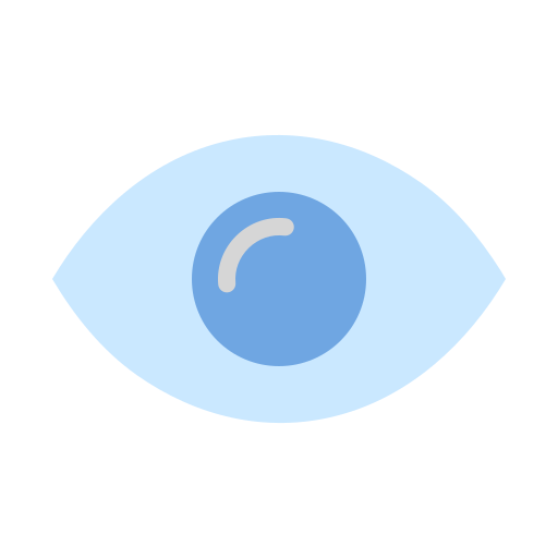 ojo Generic Flat icono
