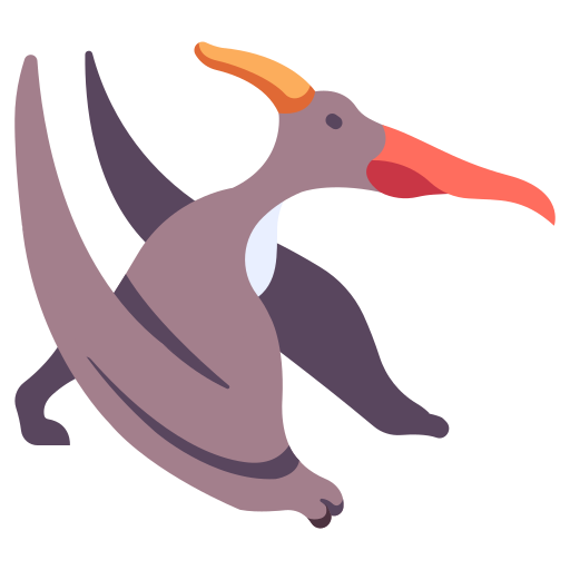 pteranodon MaxIcons Flat icon