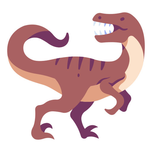 Velociraptor MaxIcons Flat icon