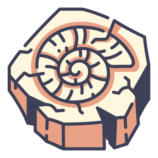 Fossil MaxIcons Lineal color icon