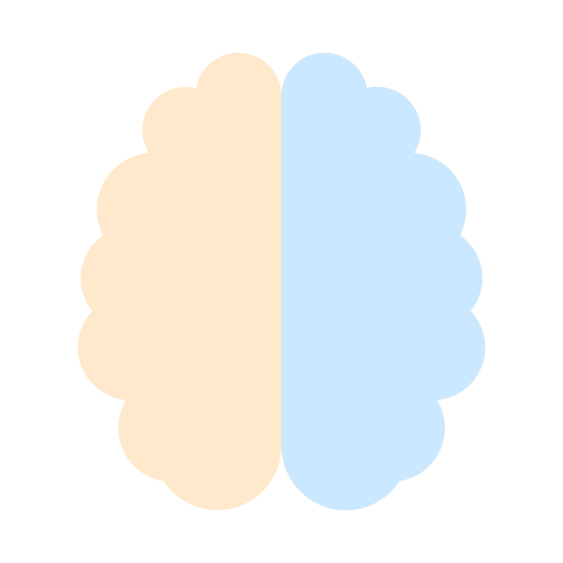 Brain organ Generic Flat icon