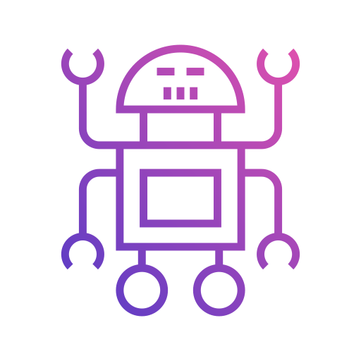 Personal droid Generic Gradient icon