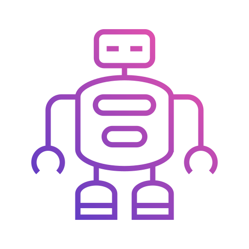 variante robot Generic Gradient icono