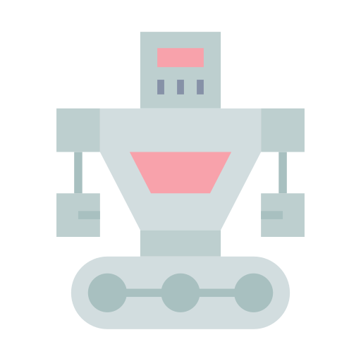 robot Generic Flat ikona