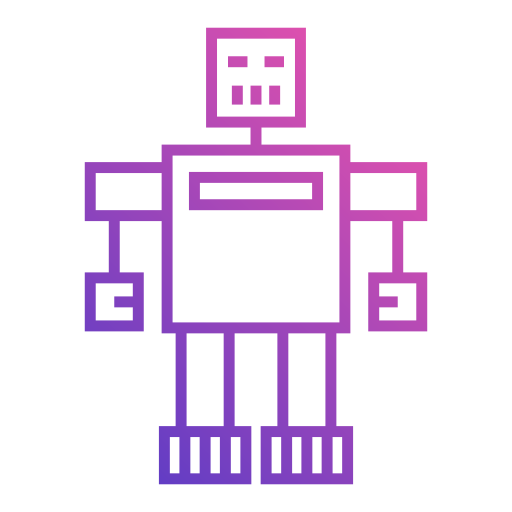 robot Generic Gradient icona