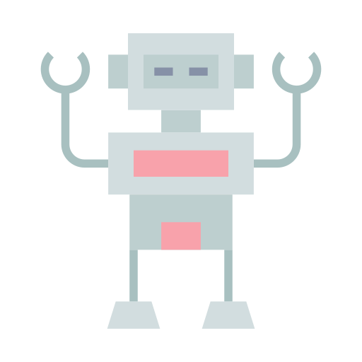 robotachtige machine Generic Flat icoon