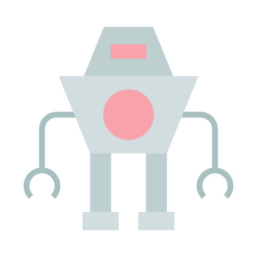 personaje de android Generic Flat icono