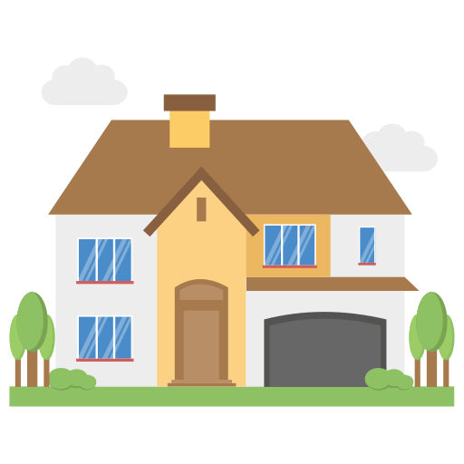 haus Generic Flat icon