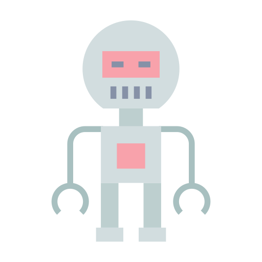 robotervariante Generic Flat icon