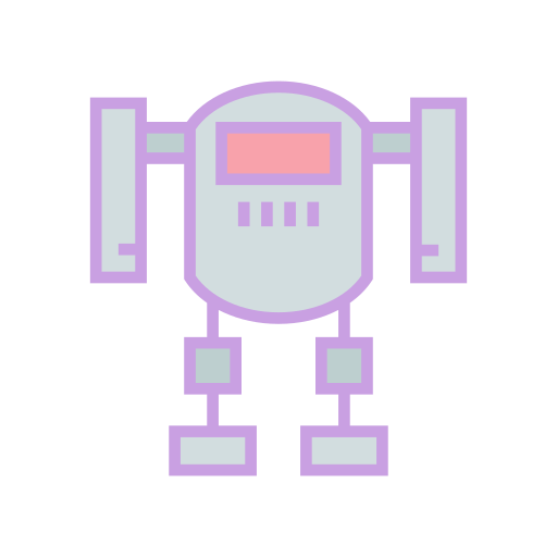 variante robot Generic Outline Color icono