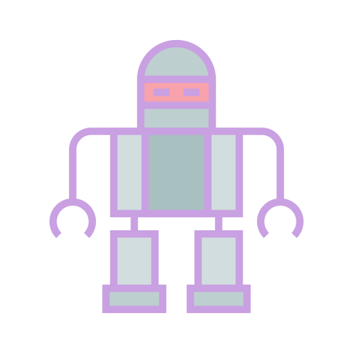 Robot variant Generic Outline Color icon