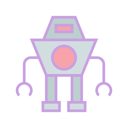 wariant robota Generic Outline Color ikona