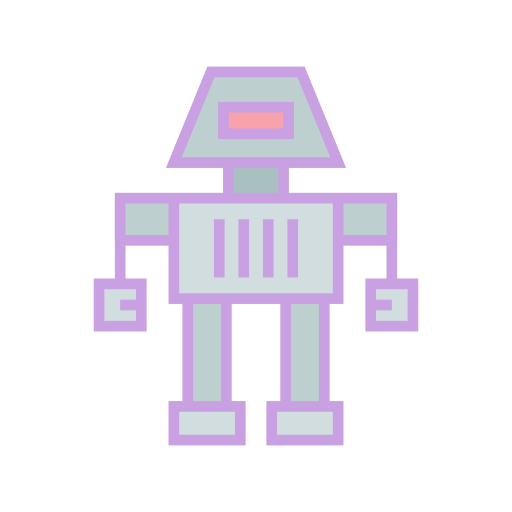 Robot variant Generic Outline Color icon