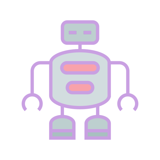 variante de robot Generic Outline Color Icône