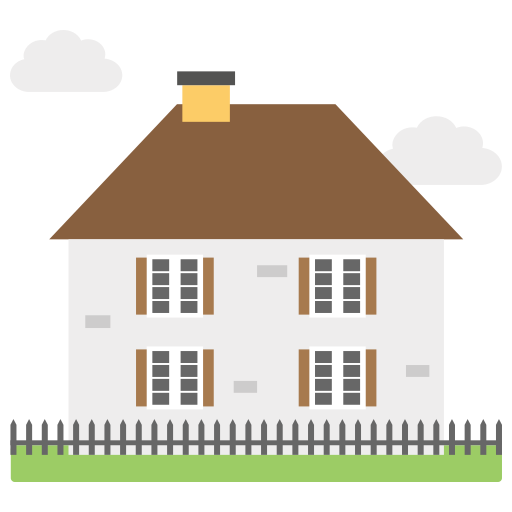pequeña casa Generic Flat icono