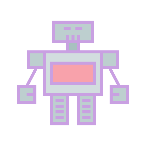 persönlicher droide Generic Outline Color icon