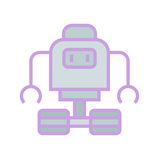 Personal droid Generic Outline Color icon