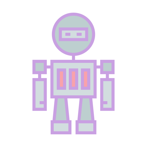 robot Generic Outline Color Icône